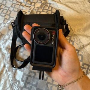 DJI Action Camera - Black and Red